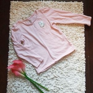 Girls owl top
